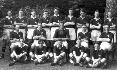 Boys Football 1st XVIII, 1925 APS Premiers.